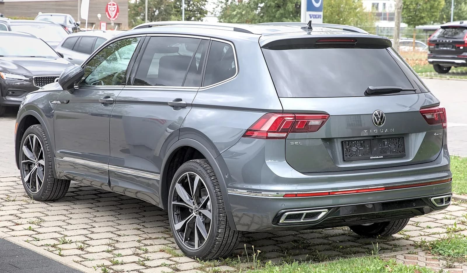 Volkswagen Tiguan Troisième génération