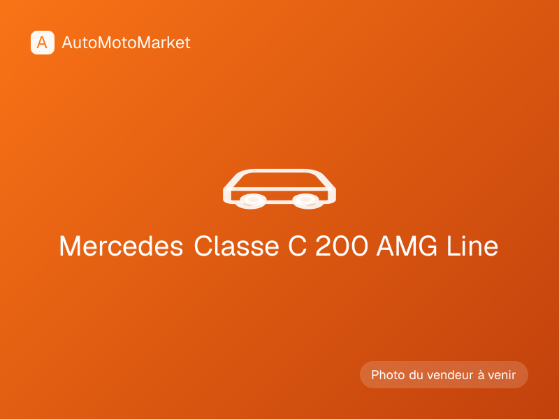 Mercedes Classe C 200 AMG Line