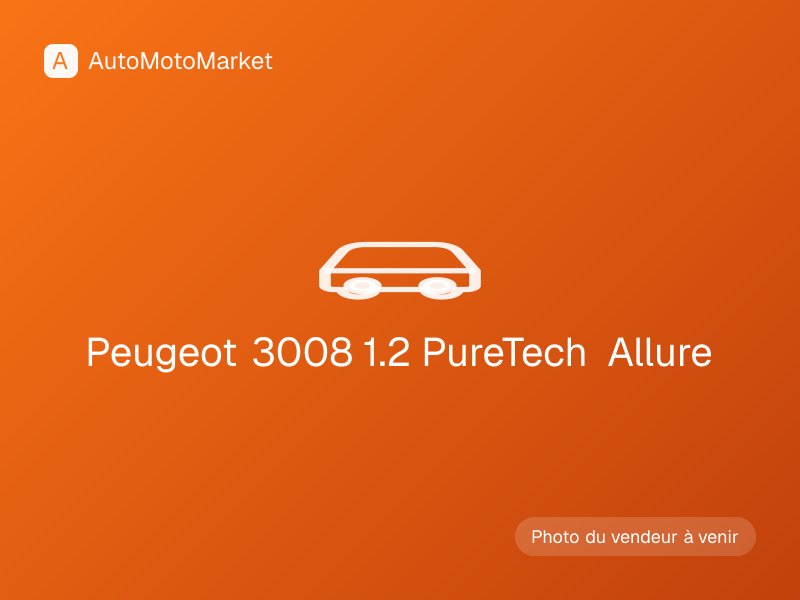 Peugeot 3008 1.2 PureTech Allure