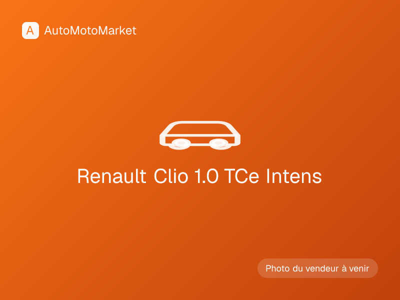 Renault Clio 1.0 TCe Intens
