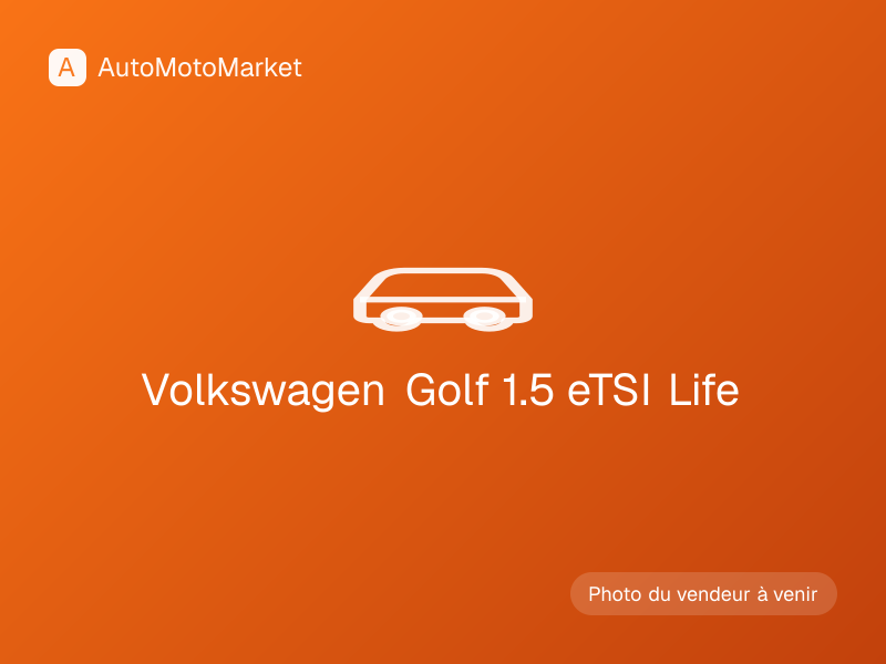 Volkswagen Golf 1.5 eTSI Life