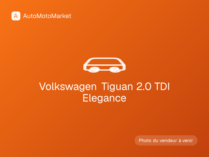 Volkswagen Tiguan 2.0 TDI Elegance