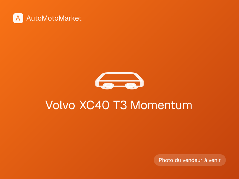 Volvo XC40 T3 Momentum